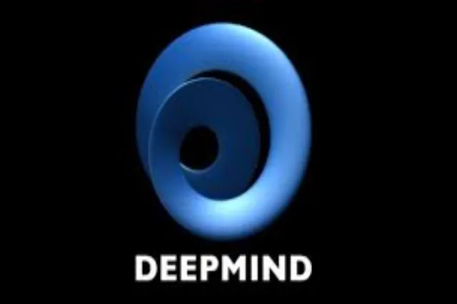 Exterior or interior of an office building associated with DeepMind in London