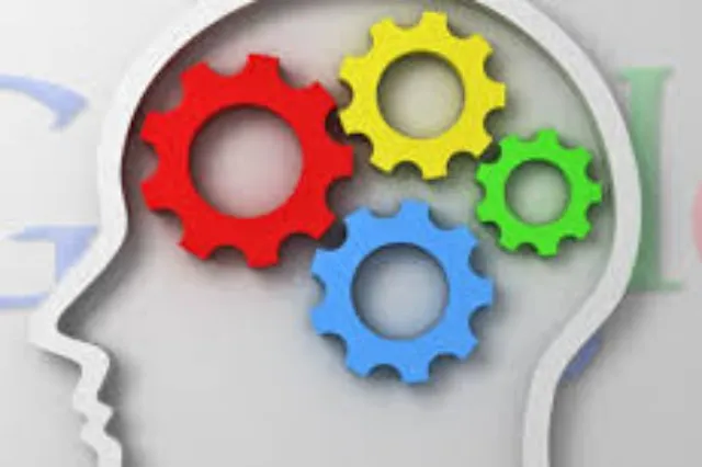 Andrew Ng and Jeff Dean, or a general view of a Google research environment or data center