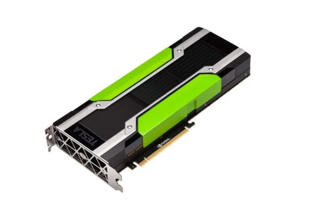 An NVIDIA GeForce 256 graphics card with its circuit board, heatsink, and ports visible