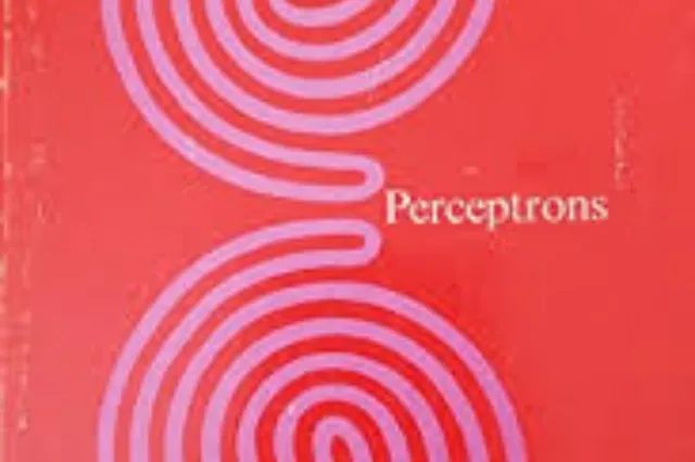 Cover of the book Perceptrons: An Introduction to Computational Geometry by Minsky and Papert