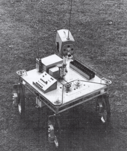 Stanford Cart With Radio Links