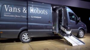 Robotic Van