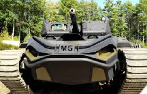 Ripsaw M5 Autonomous Battle Tank