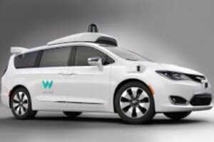 Waymo One Autonomous Car